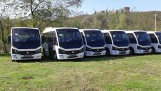 Ordu’da Dolmuşlar Tarih Oluyor