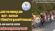 Türkiye Bisiklet Şampiyonası Sakin Şehirde
