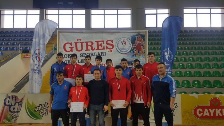 Ordulu Sporcular Türkiye Şampiyonasında Derece Aldılar