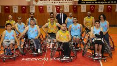 Altınordu Belediyesi Bedensel Engelliler Basketbol Takımı Süper Lig’de
