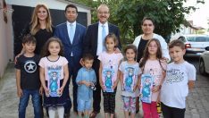 Vali Yavuz, Perşembe İlçesindeki Aileleri Mutlu Etti