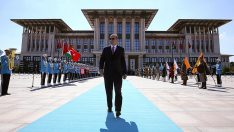 Türkiye’de  Yeni Başkanlık Sistemi resmen başladı