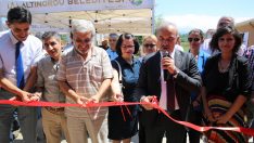 Altınordu Belediyesi Temizlik İşleri şantiyesi hizmete açıldı!