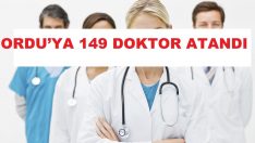 Metin Gündoğdu, Ordu’ya 149 Doktor Atandı