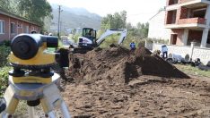 Turnasuyu Mahallesi Kanalizasyon Hatlarına Kavuşuyor