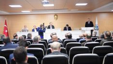 Ordu TSO Kasım ayı meclis toplantısı gerçekleşti