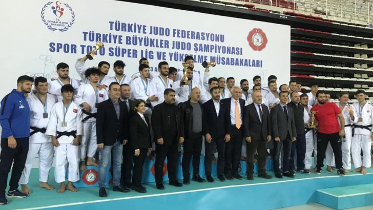 Büyükşehir Belediyespor Judo Takımı Süper Lige Yükseldi