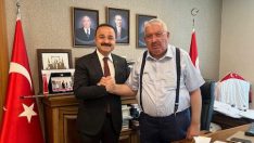 Başkan Şanlıtürk’e MHP Genel Merkezinde Gösterilen İlgi ve Alakada Dikkat Çekti